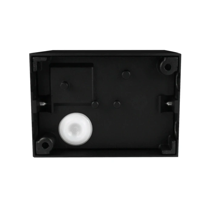 Miniatuur van Yphix Kubbe LED wandlamp up and down GU9 IP44 zwart (50241023)