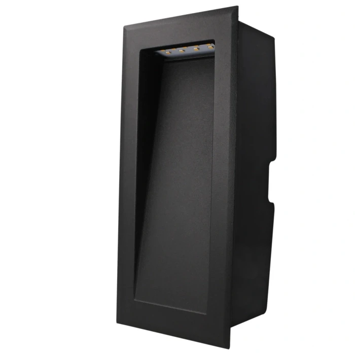 Miniatuur van Yphix Belvik LED wandlamp 3W 280lm warm wit 3000K IP65 z
