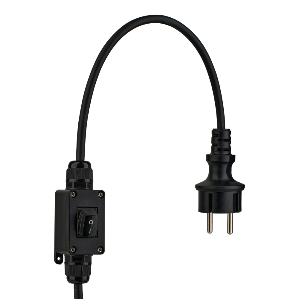Miniatuur van Bailey LED robust rope 8W/m 840lm/m 120LEDs/m 4000K - 20 meter op haspel IP65 (146507)