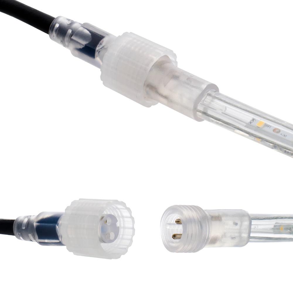 Miniatuur van Bailey LED robust rope 8W/m 840lm/m 120LEDs/m 4000K - 20 meter op haspel IP65 (146507)