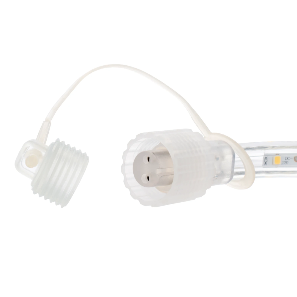 Miniatuur van Bailey LED robust rope 8W/m 840lm/m 120LEDs/m 4000K - 20 meter op haspel IP65 (146507)