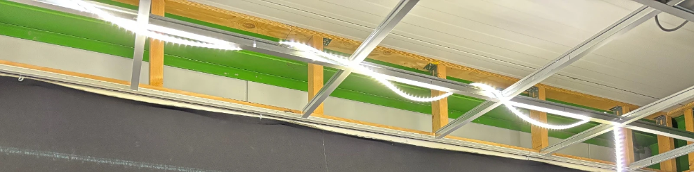 Miniatuur van Bailey LED robust rope 8W/m 840lm/m 120LEDs/m 4000K - 20 meter op haspel IP65 (146507)
