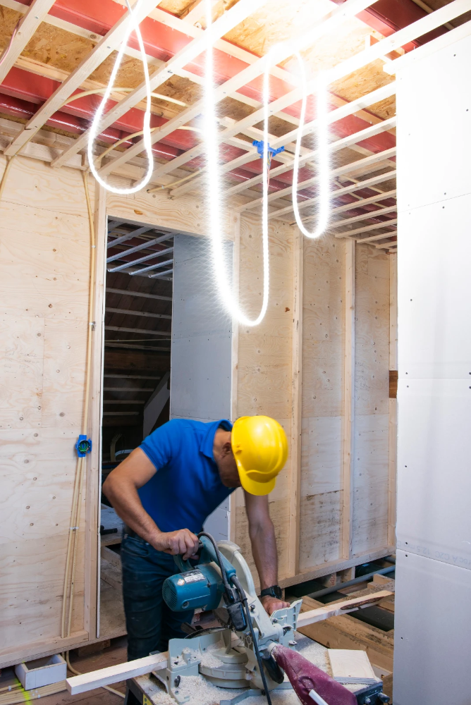 Miniatuur van Bailey LED robust rope 8W/m 840lm/m 120LEDs/m 4000K - 20 meter op haspel IP65 (146507)
