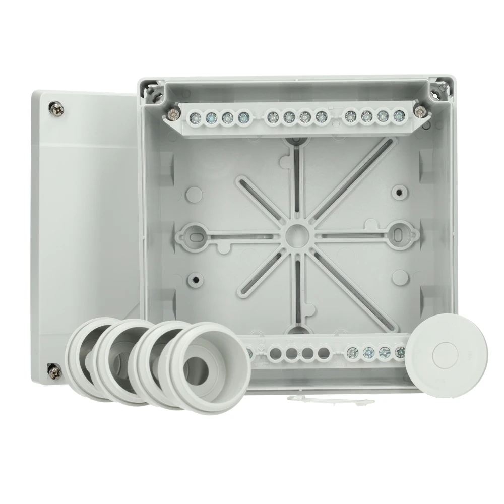 Miniatuur van Spelsberg aftakdoos Abox 160-16² 12 x M20/M32/M40 IP66 - grijs (81642001)