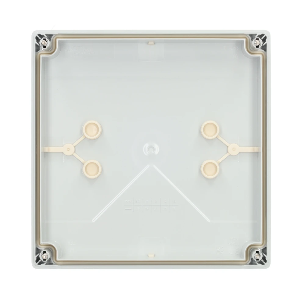 Miniatuur van Spelsberg aftakdoos Abox 160-16² 12 x M20/M32/M40 IP66 - grijs (81642001)