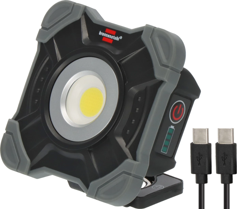 Miniatuur van BRENNENSTUHL bouwlamp met accu 10W 1000lm 6500K IP54 (1173700005)