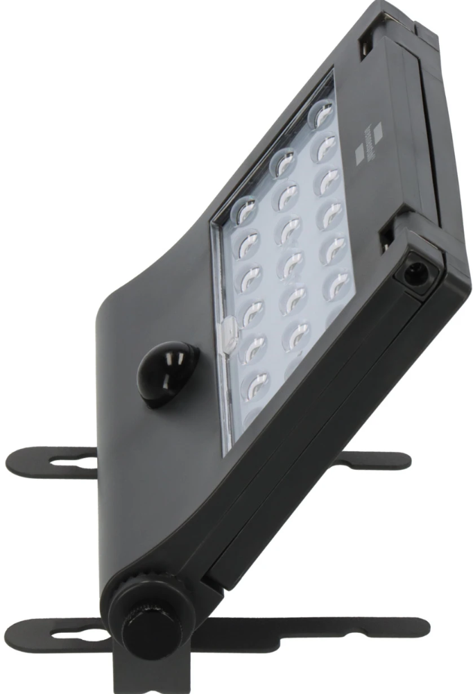 Miniatuur van BRENNENSTUHL LED solar buitenlamp met bewegingsmelder en sensor 1000lm koel wit 4000K IP65 (1173740003)