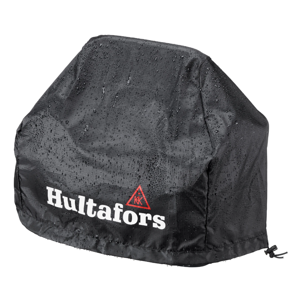 Miniatuur van Hultafors gereedschapstas Ergonomic met metalen handvat en riem 35-vaks 27x50x30mm - zwart (HU590110)