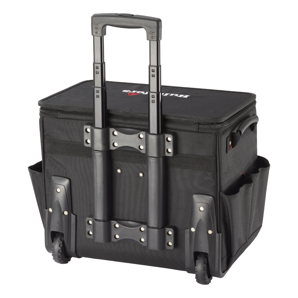 Miniatuur van Hultafors gereedschapstrolley 33-vaks 47x75x50mm -zwart (HU590170)