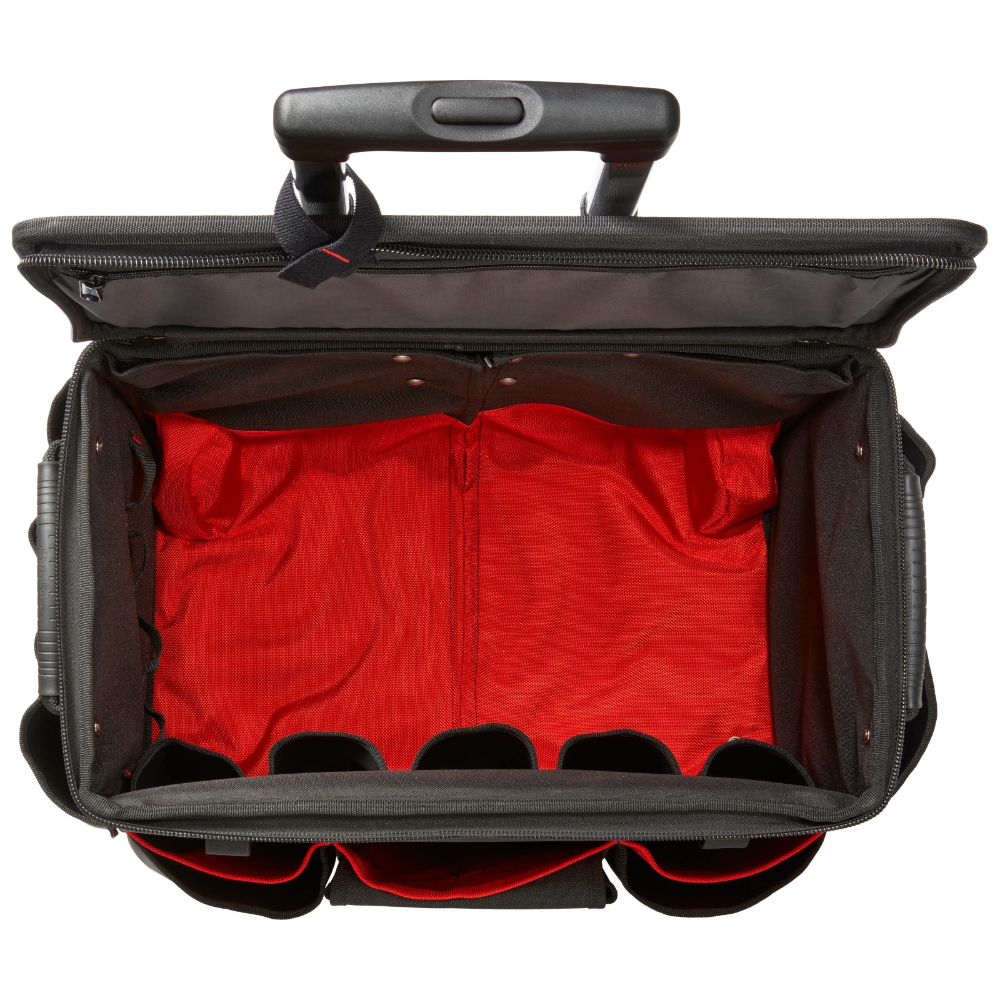 Miniatuur van Hultafors gereedschapstrolley 33-vaks 47x75x50mm -zwart (HU590170)