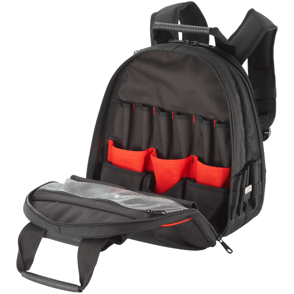 Miniatuur van Hultafors gereedschapsrugzak Handsfree Mobility 48-vaks 43x50x35mm - zwart (HU590130)