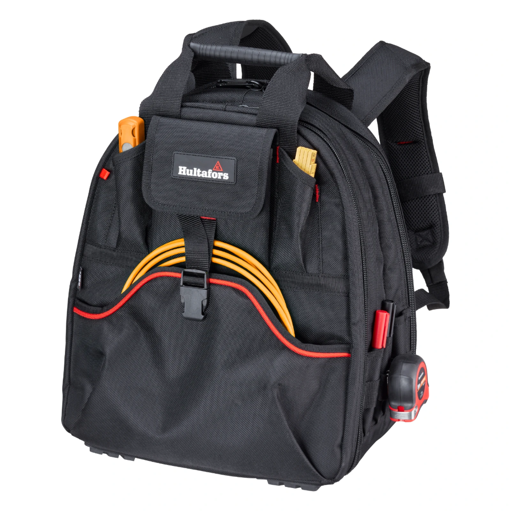Miniatuur van Hultafors gereedschapsrugzak Handsfree Mobility 48-vaks 43x50x35mm - zwart (HU590130)