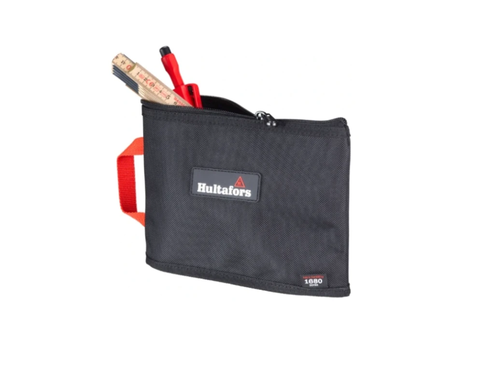 Miniatuur van Hultafors gereedschap zakken met ritssluiting Tool Bag 6.5x30x31mm - zwart 2 stuks (HU590190)