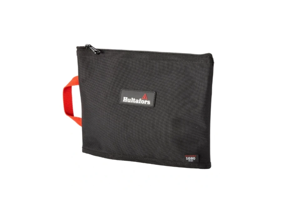 Miniatuur van Hultafors gereedschap zakken met ritssluiting Tool Bag 6.5x30x31mm - zwart 2 stuks (HU590190)