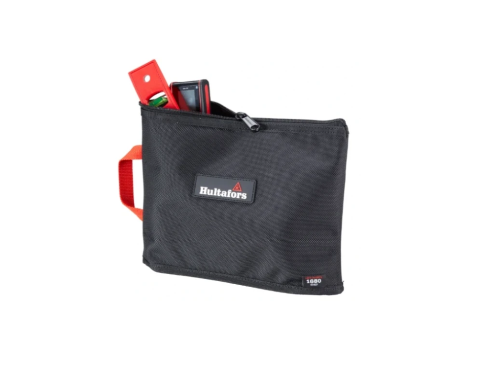 Miniatuur van Hultafors gereedschap zakken met ritssluiting Tool Bag 6.5x30x31mm - zwart 2 stuks (HU590190)