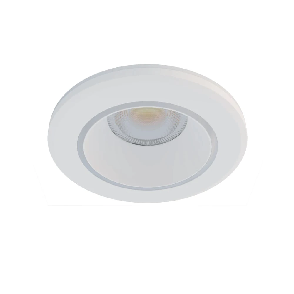 Miniatuur van Calex Smart Halo LED inbouwspot RGB en CCT 6.5W 500lm IP44 - dimbaar (5301001100)