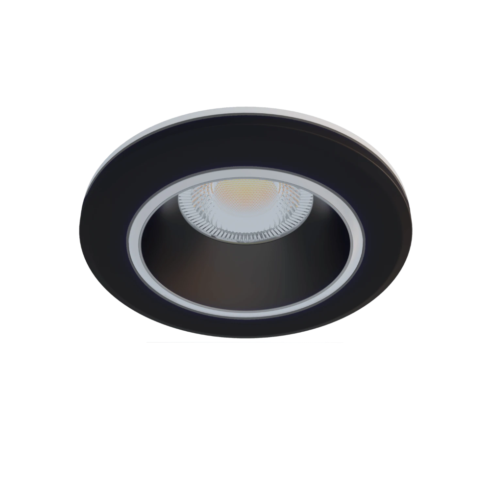 Miniatuur van Calex Smart Halo LED inbouwspot RGB en CCT 6.5W 340lm IP44 - dimbaar (5301001000)