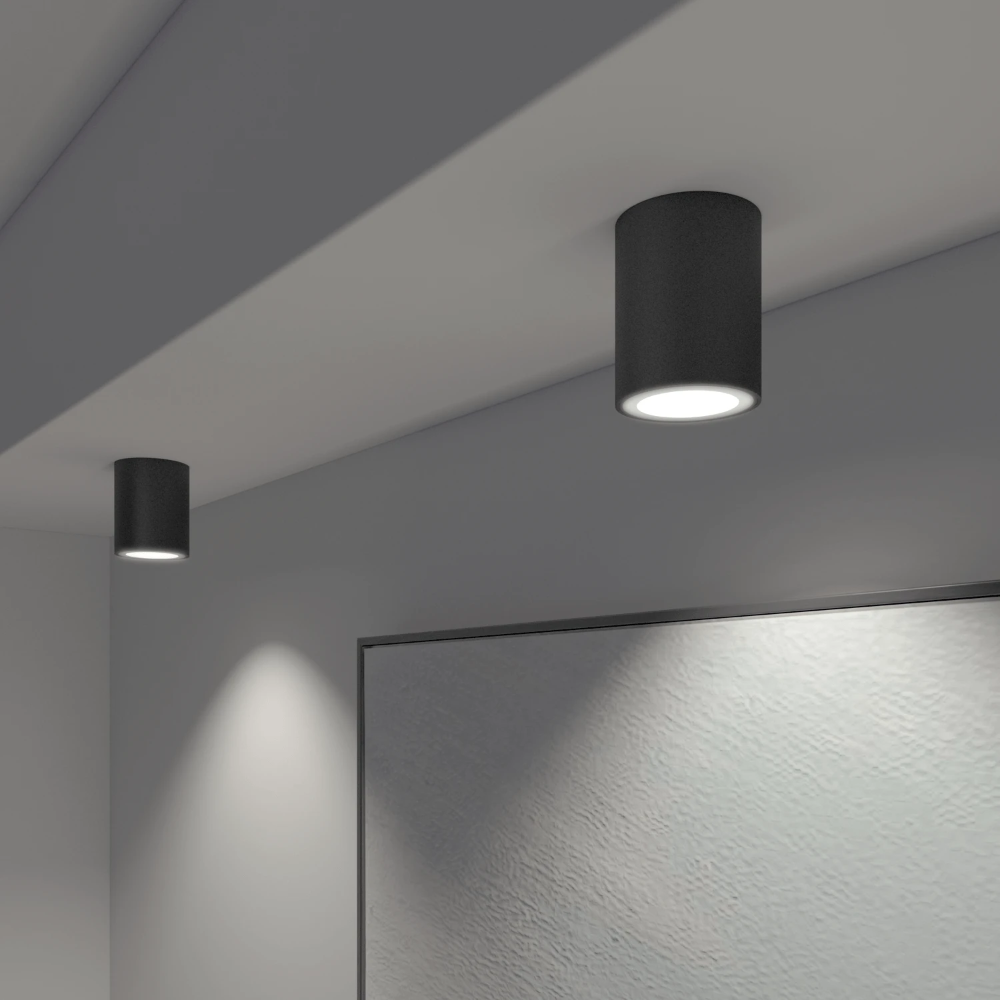 Miniatuur van Calex Smart Halo LED opbouwspot RGB en CCT 500lm IP20 - dimbaar (5301000800)