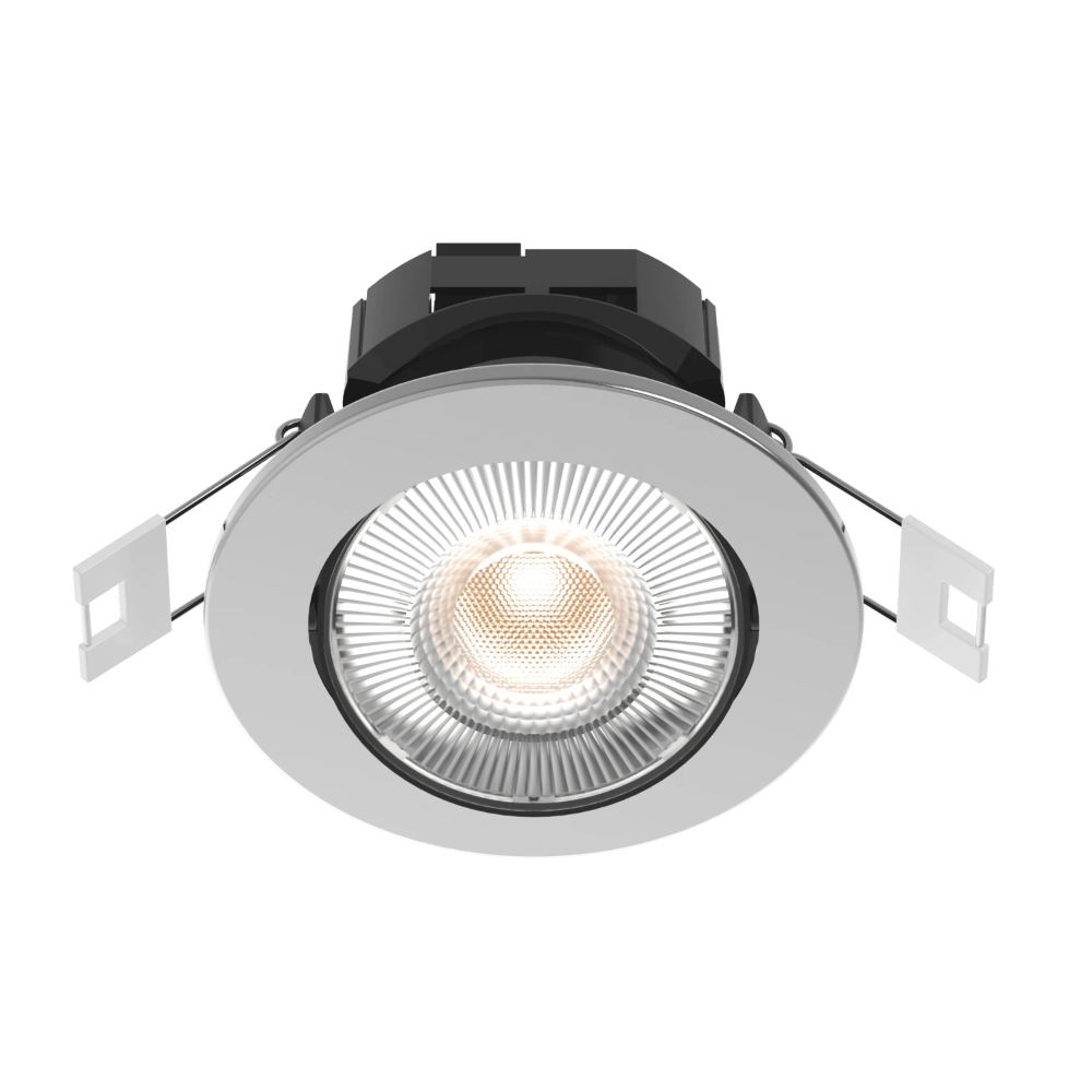 Miniatuur van Calex Smart LED inbouwspot CCT 5W 400lm IP21 - dimbaar (429276)
