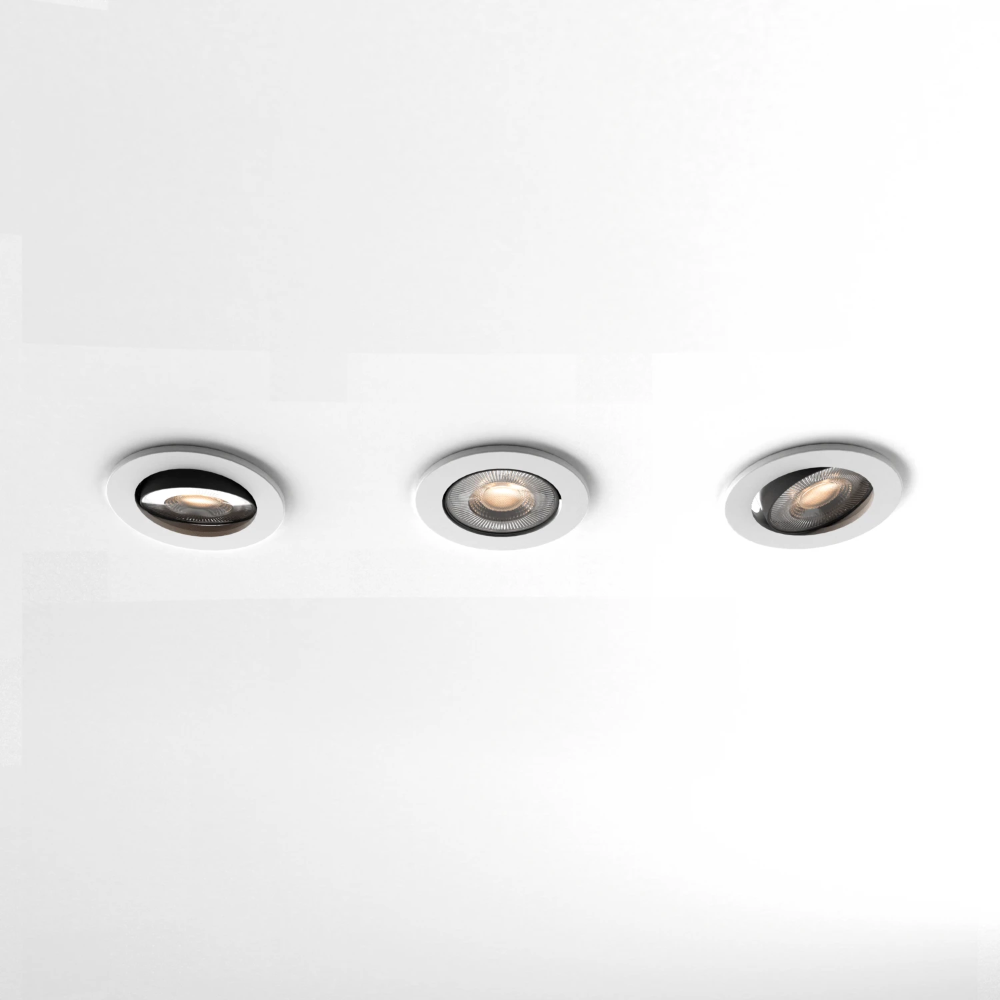 Miniatuur van Calex Inbouwspots CCT 5W 345lm IP21 dimbaar - per 3 stuks (429278)