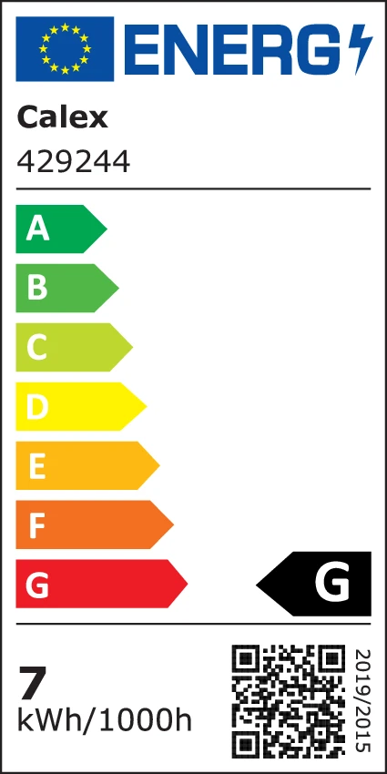 Miniatuur van Calex Smart LED strip RGB en CCT 6.8W 480lm IP20 dimbaar - 2 meter (429244)