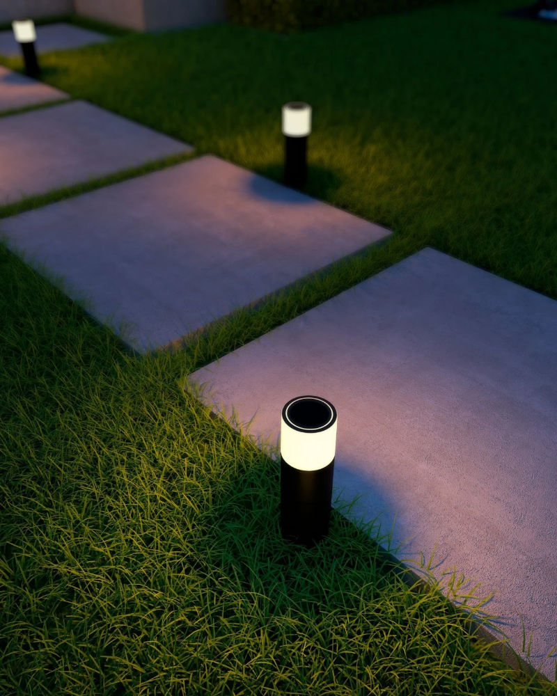 Miniatuur van Calex Smart Outdoor buitenverlichting sokkel RGB en CCT 4W 380lm IP44 (5401000400)