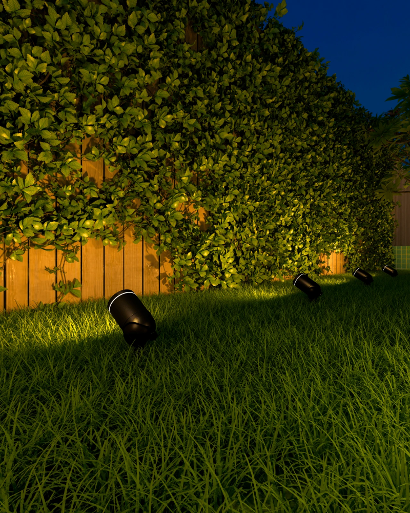 Miniatuur van Calex Smart Outdoor grondspot RGB en CCT 4W 380lm IP44 (429282)