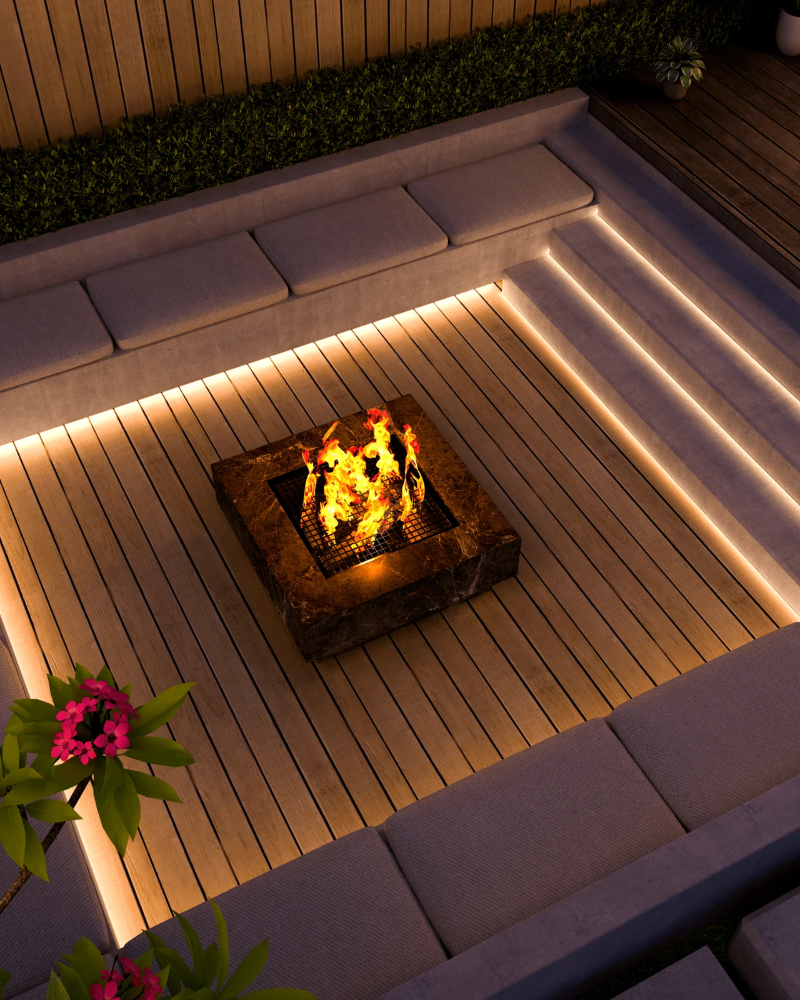Miniatuur van Calex Smart Outdoor LED buitenstrip RGB 3000K IP44 - 5 meter (429290)