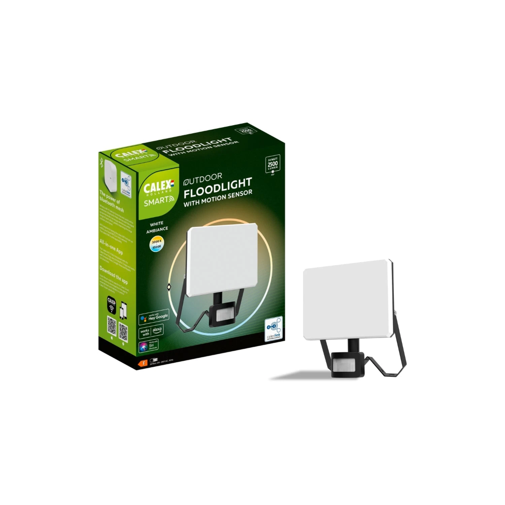 Miniatuur van Calex Smart Outdoor schijnwerper CCT 24W 2500lm IP54 (5401000800)