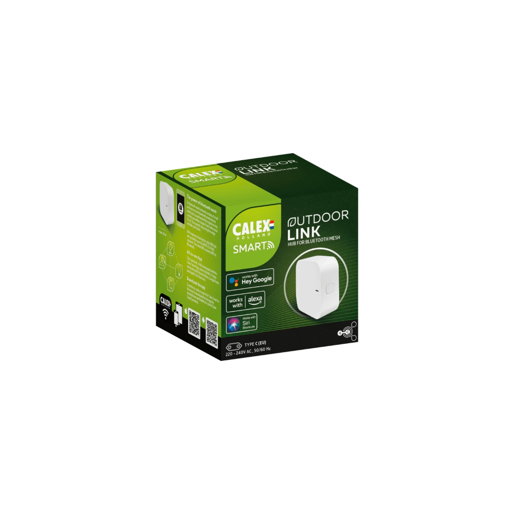 Miniatuur van Calex Smart Outdoor Gateway - Plug-In Hub - Bluetooth Mesh (5901000300)