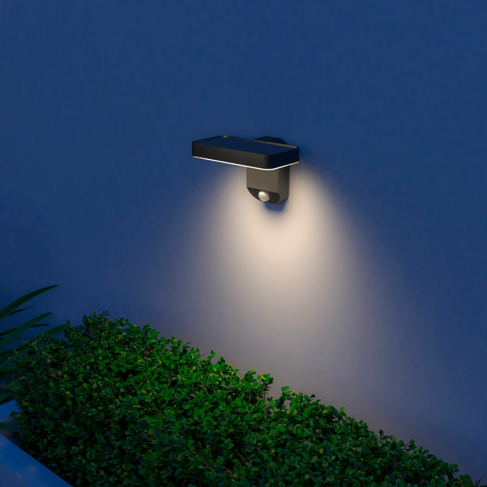 Miniatuur van Calex Smart Outdoor solar lantaarn RGB en CCT 6W 250lm IP44 (5401001900)