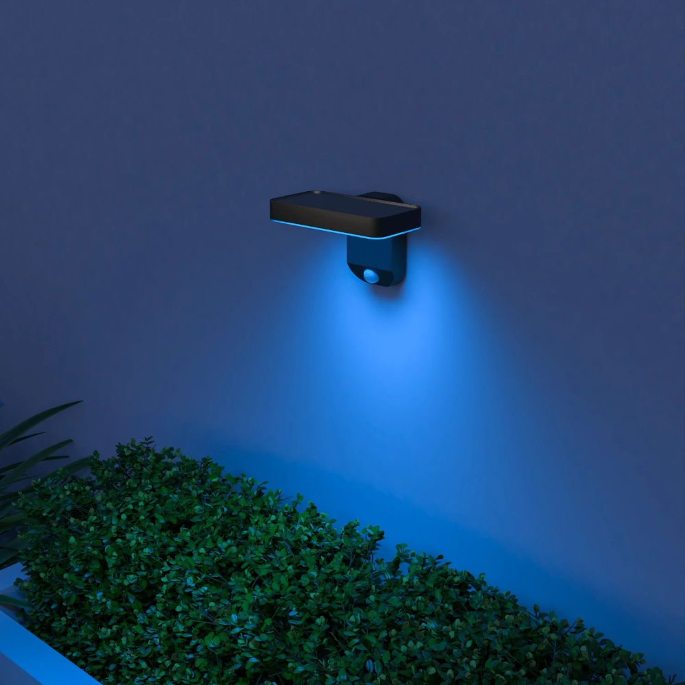 Miniatuur van Calex Smart Outdoor solar lantaarn RGB en CCT 6W 250lm IP44 (5401001900)