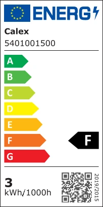 Miniatuur van Calex Smart Outdoor sokkellamp RGB en CCT 24V 9W 330lm IP44 - per 3 stuks (5401001600)