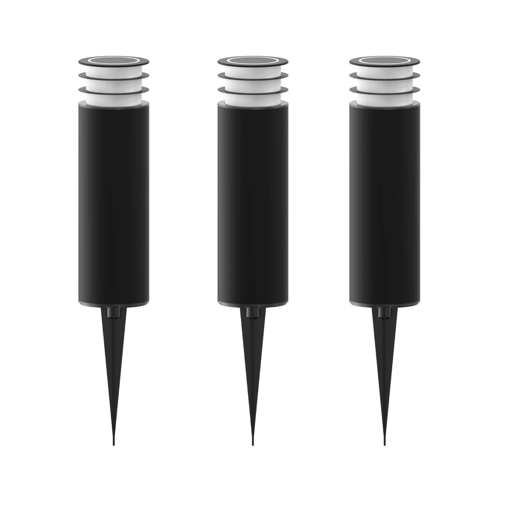 Miniatuur van Calex Smart Outdoor sokkellamp RGB en CCT 24V 4W 600lm IP44 (5401001700)