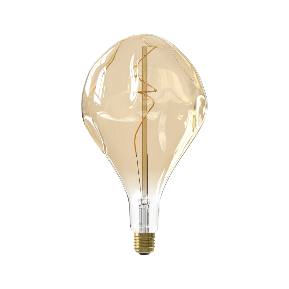 Miniatuur van Calex Smart Organic EVO filament E27 6W 280lm warm wit 1800K IP20 goud (5101000400)