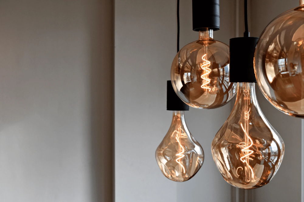 Miniatuur van Calex Smart XXL filament E27 G200 5W 220lm warm wit 1800K IP20 goud (5101000700)