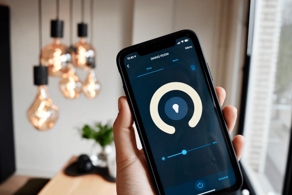 Miniatuur van Calex Smart XXL filament E27 G200 5W 220lm warm wit 1800K IP20 goud (5101000700)