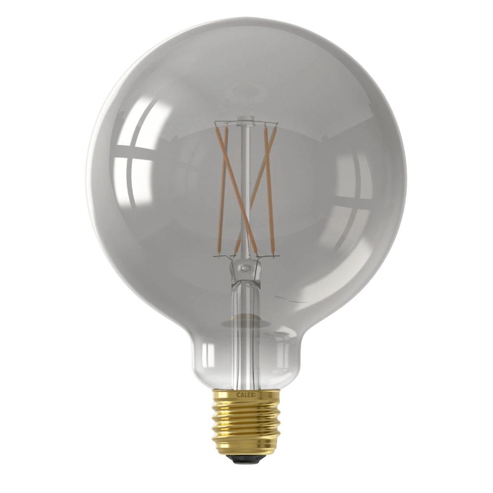 Miniatuur van Calex Smart LED lamp filament bol E27 7W 400lm 1800K - dimbaar (5101001700)
