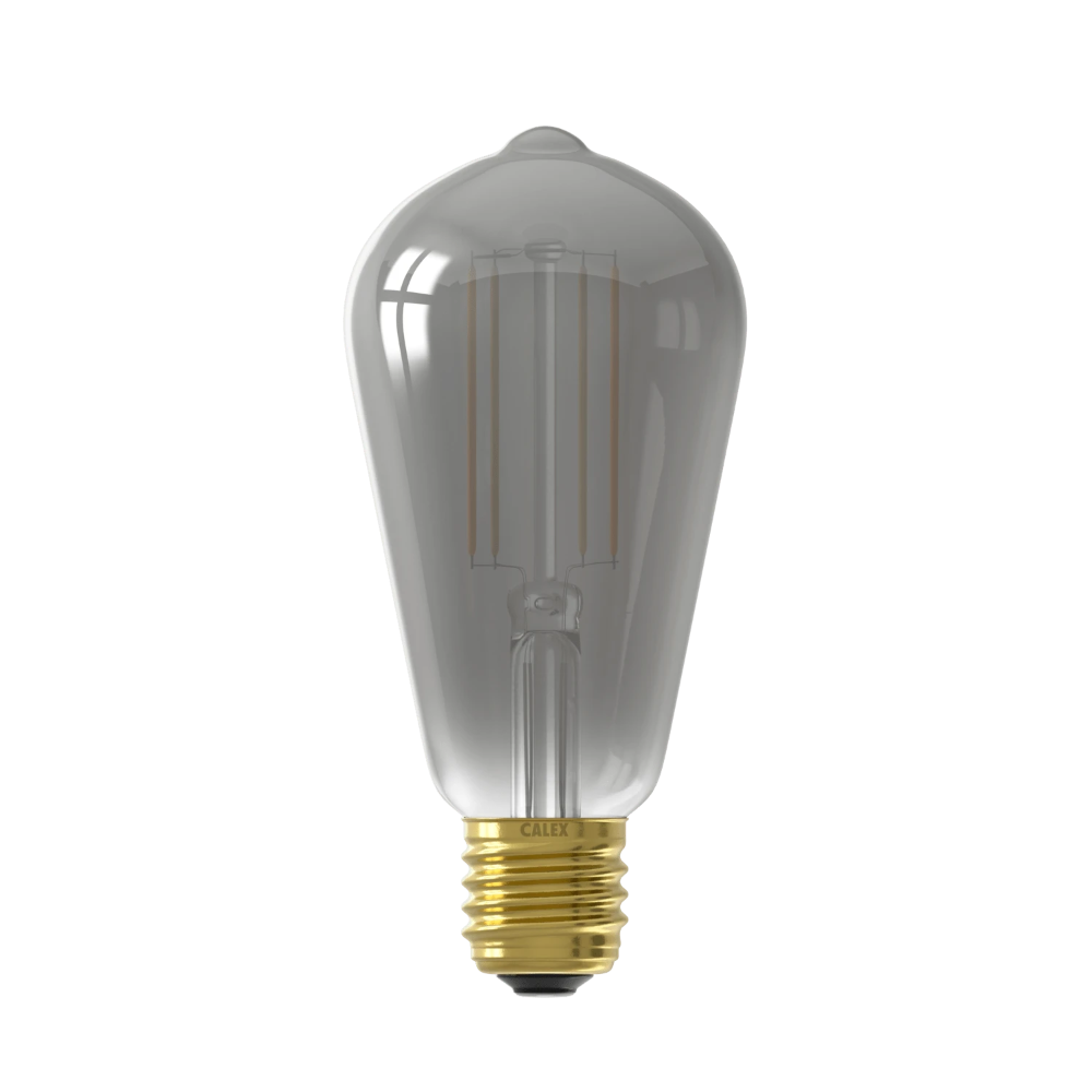 Miniatuur van Calex Smart LED lamp filament standaard E27 7W 400lm 1800K - dimbaar (5101002200)