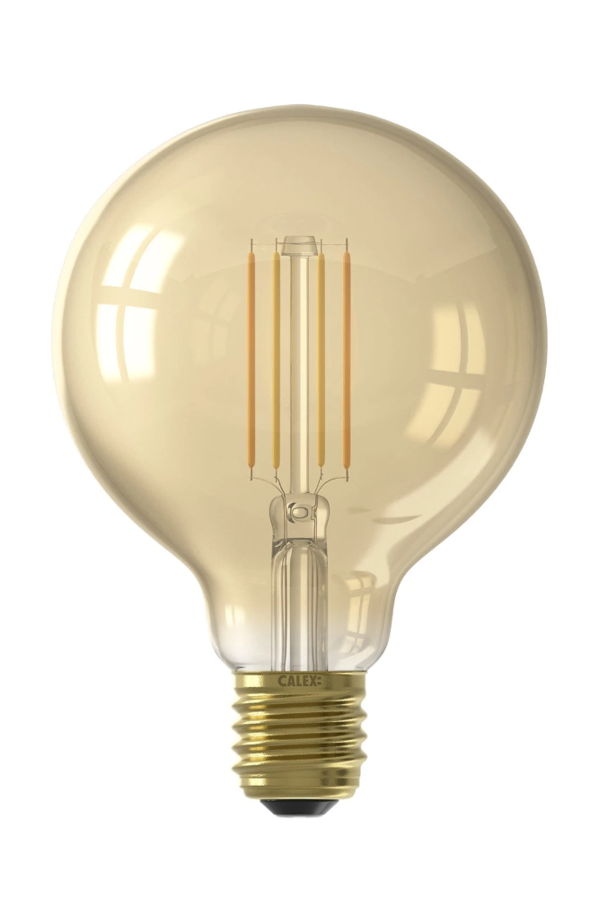 Miniatuur van Calex Smart LED lamp filament bol E27 CCT 7W 806lm - dimbaar (5101002000)