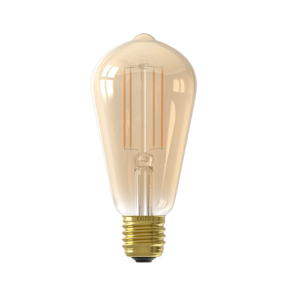 Miniatuur van Calex Smart LED lamp filament E27 CCT 7W 806lm - dimbaar (5101001500)
