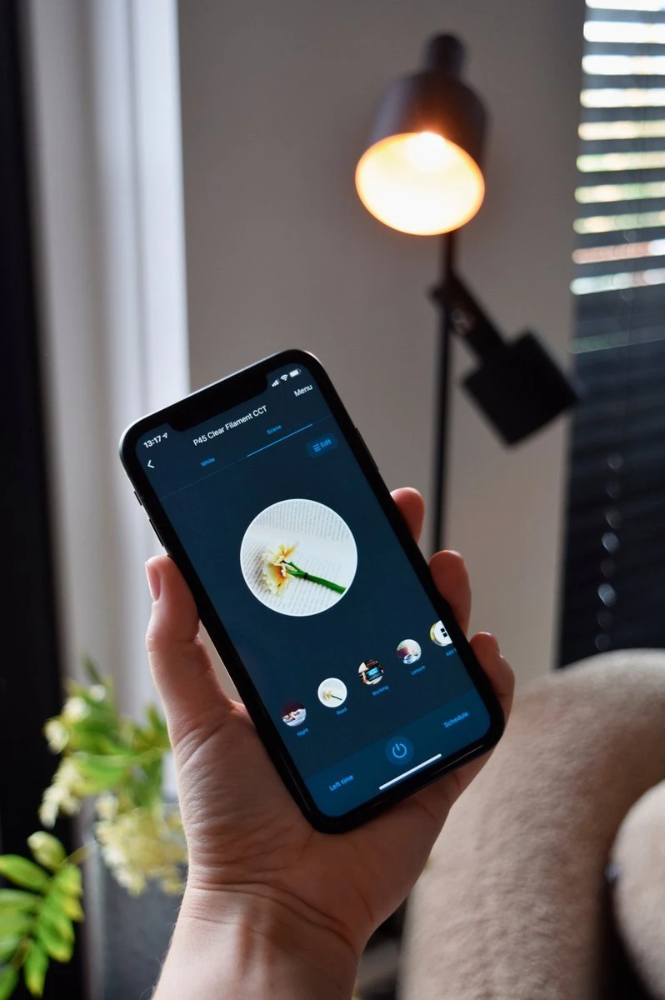 Miniatuur van Calex Smart LED lamp filament kaars E14 CCT 4.9W 470lm - dimbaar (5101002900)