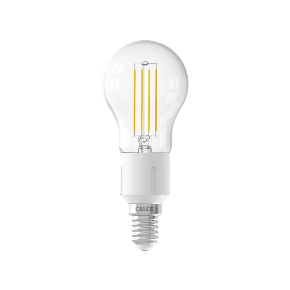 Miniatuur van Calex Smart LED lamp filament E14 CCT 4.5W 470lm - dimbaar (429112)