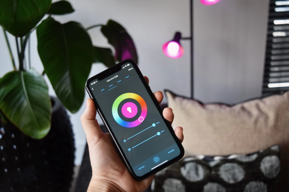 Miniatuur van Calex Smart LED lamp RGB en E27 CCT 9.4W 470lm - dimbaar (429122)