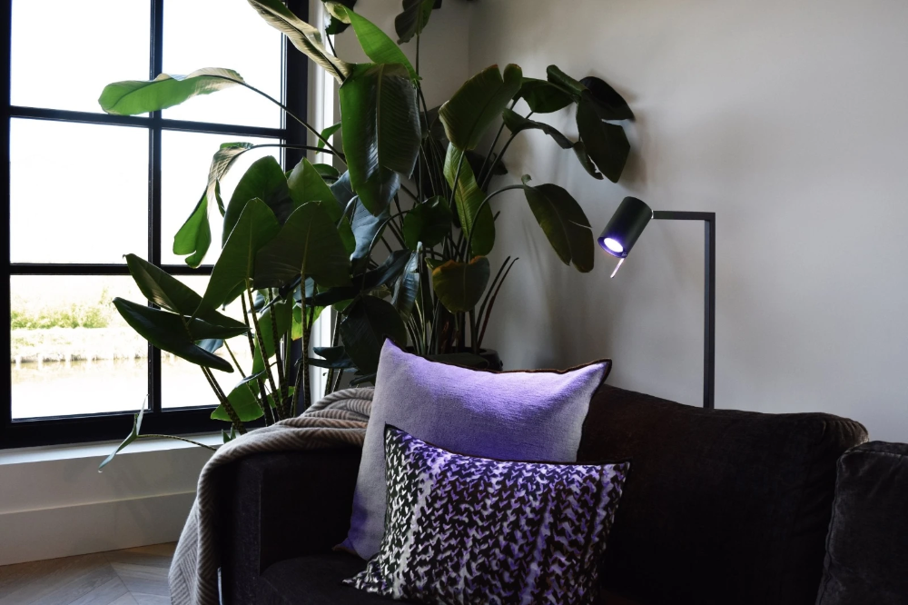 Miniatuur van Calex Smart LED lamp reflector GU10 RGB en CCT 4.9W 345lm - dimbaar (5001002600)