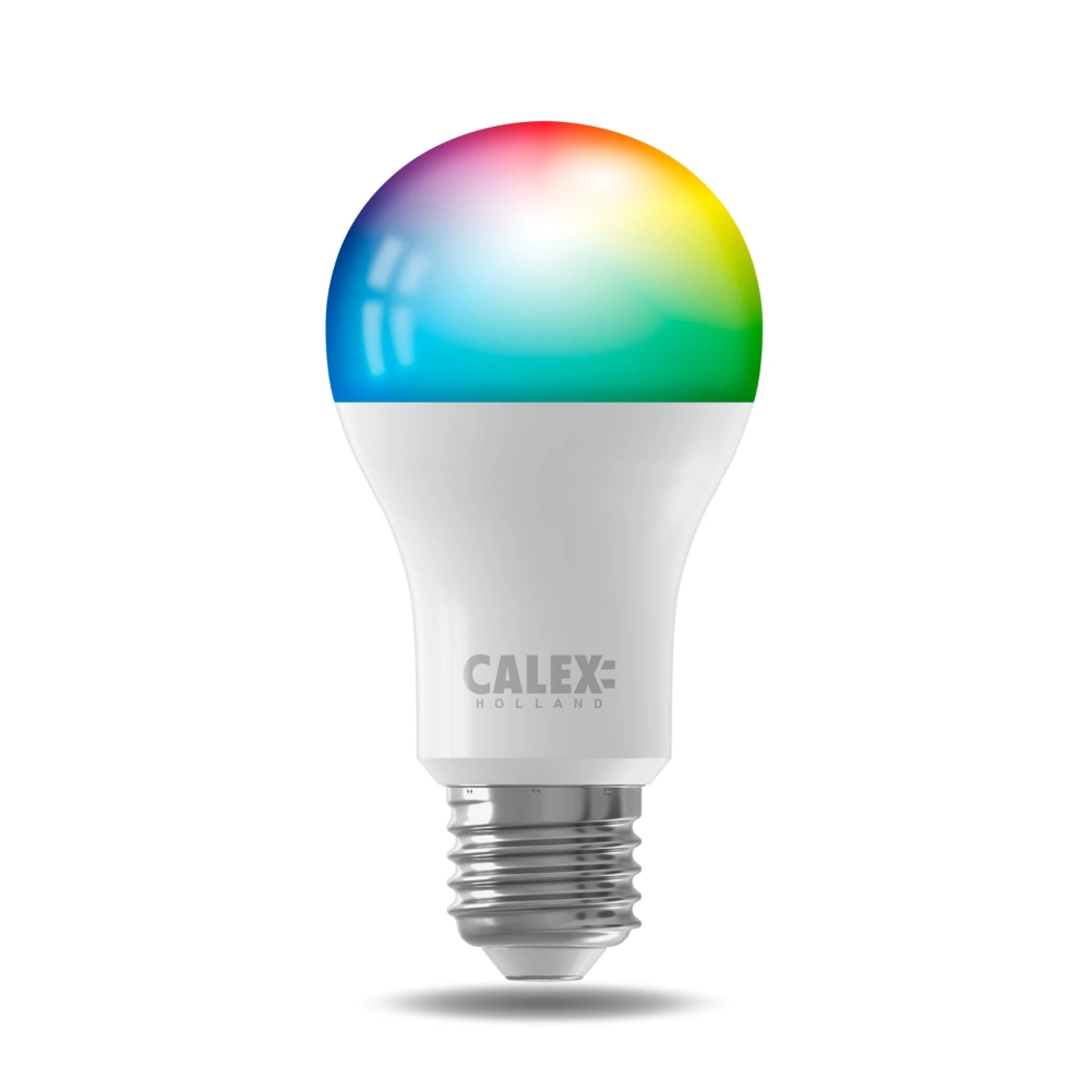 Miniatuur van Calex Smart LED lamp E27 RGB en CCT 9.4W 806lm - dimbaar (429004.2)