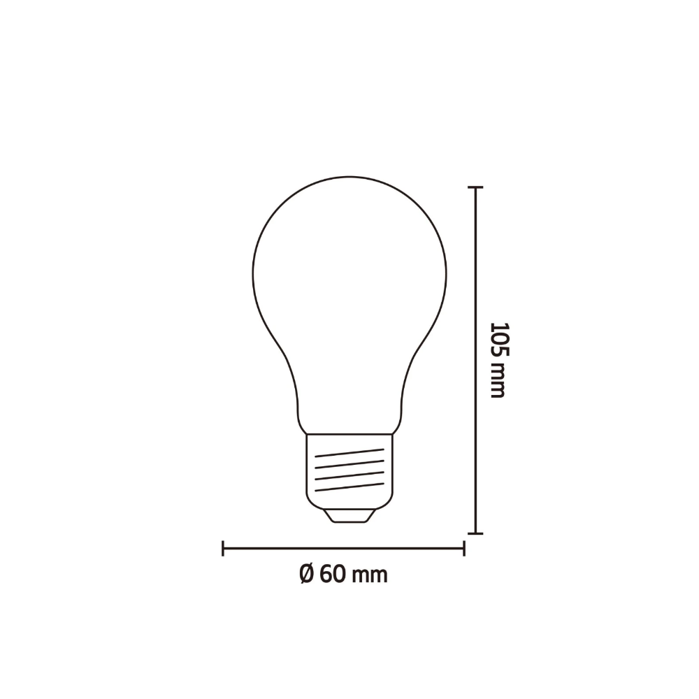Miniatuur van Calex Smart LED lamp E27 RGB en CCT 9.4W 806lm - dimbaar (429004.2)