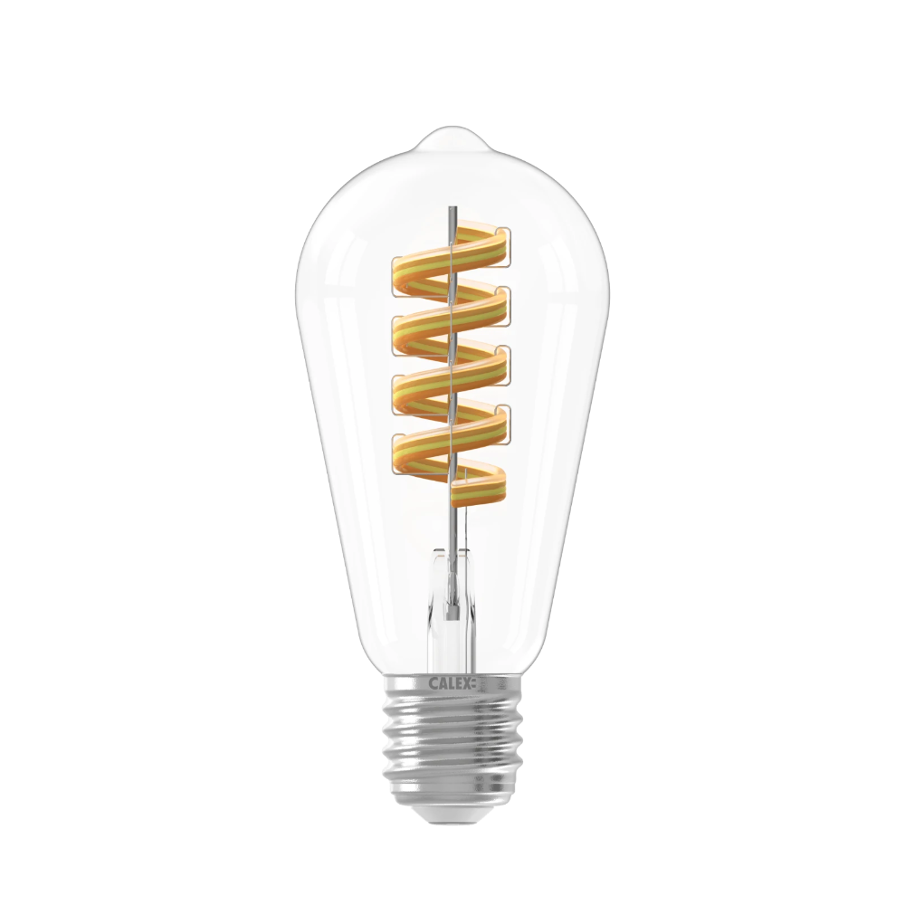 Miniatuur van Calex Smart LED lamp filament E27 RGB 4.9W 280lm - dimbaar (5101000800)