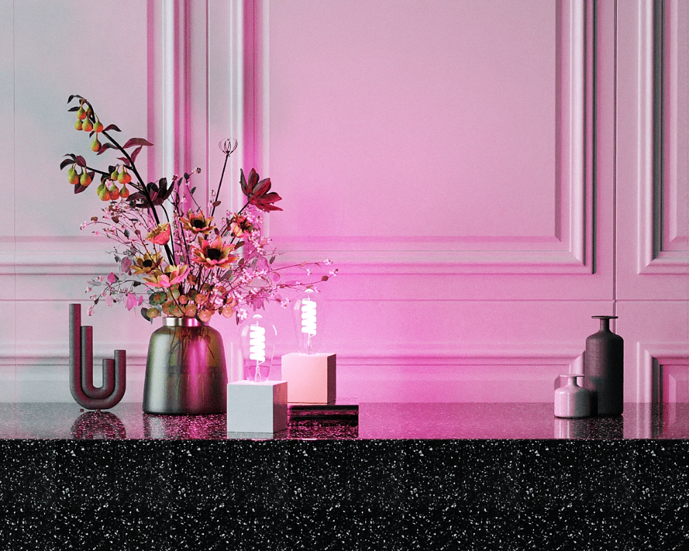 Miniatuur van Calex Smart LED lamp filament E27 RGB 4.9W 280lm - dimbaar (5101000800)