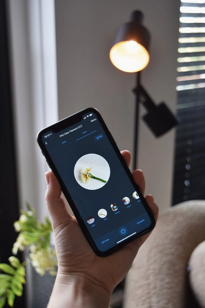 Miniatuur van Calex Smart LED lamp reflector GU10 RGB en CCT 4.9W 345lm - dimbaar (5001003200)